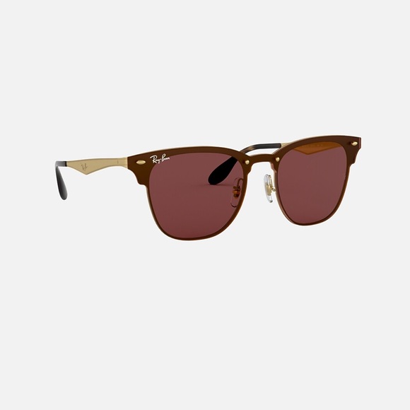 Ray-Ban Blaze Clubmaster Sunglasses - Picture 2 of 10